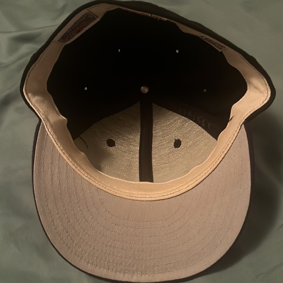 Vintage Tampa Bay Devil Rays New Era MLB wool hat size 7 1/8 - Picture 5 of 6